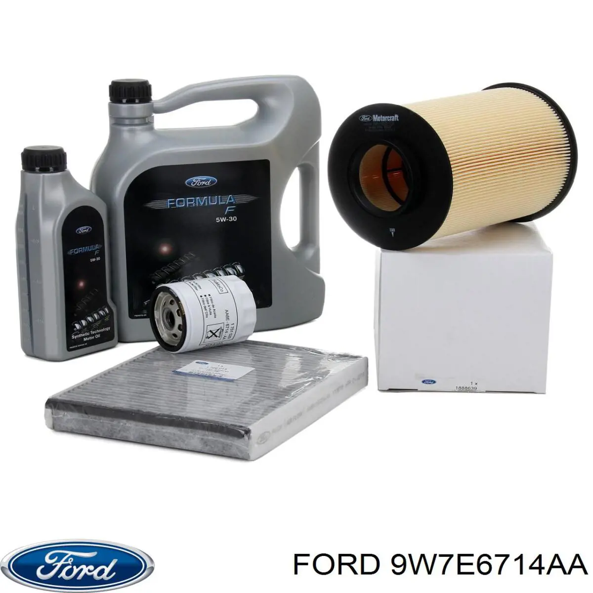 Фильтр масла Ford 9W7E6714AA