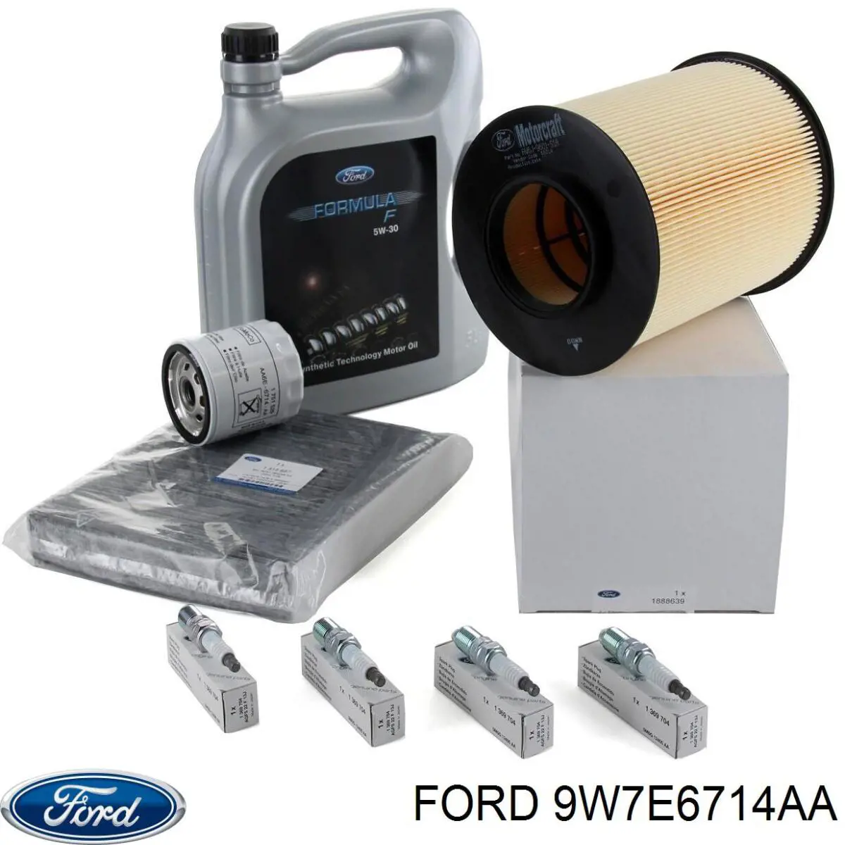 9W7E6714AA Ford Масляный фильтр двигателя