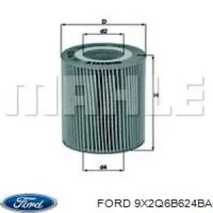 Купить 9X2Q6B624BA Ford Фильтр центробежный очистки масла