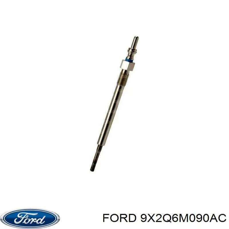 Свечи накала Ford 9X2Q6M090AC цена, от 19.49 USD