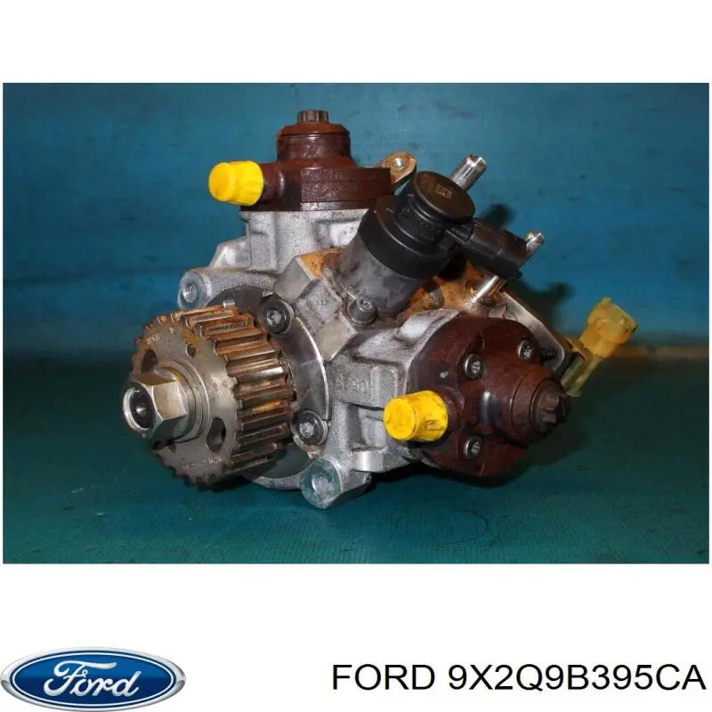  9X2Q9B395CA Ford