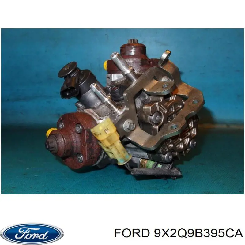 Насос топливный высокого давления Bosch 0445010662