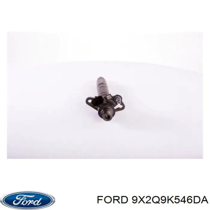 9X2Q9K546DA Ford Топливные форсунки