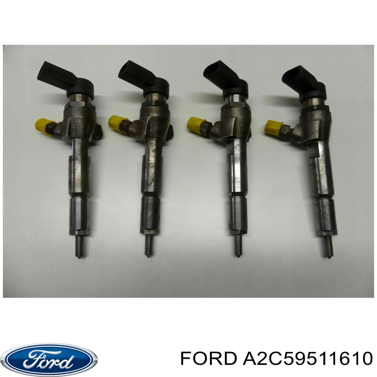 Топливные форсунки A2C59511610 Ford