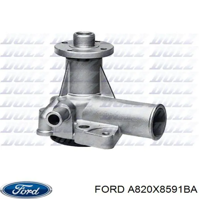 Помпа A820X8591BA Ford