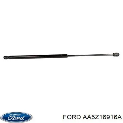 Трос открывания капота Ford AA5Z16916A цена, от 4.72 USD