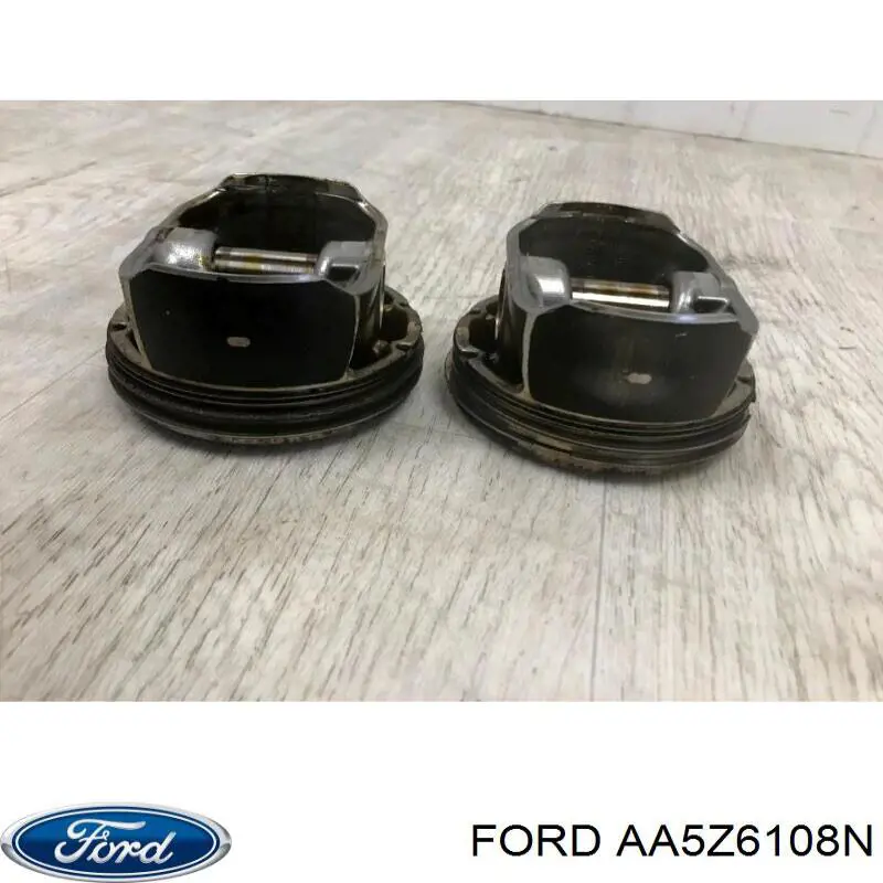 Поршень с пальцем без колец, STD AA5Z6108N Ford