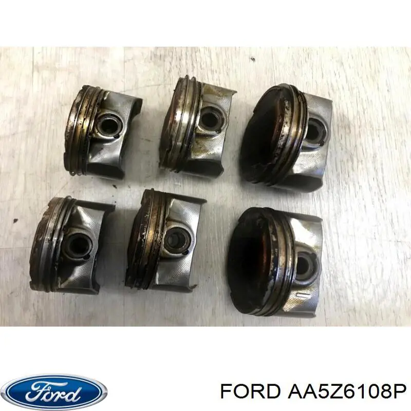 Поршень с пальцем без колец, STD AA5Z6108P Ford