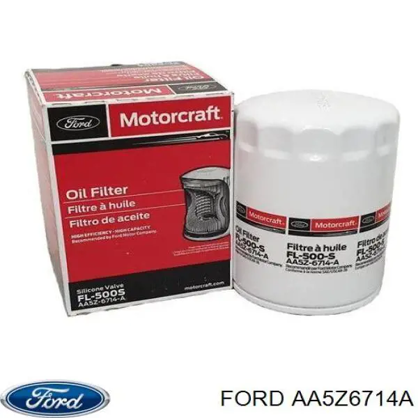 AA5Z6714A Ford filtro de óleo