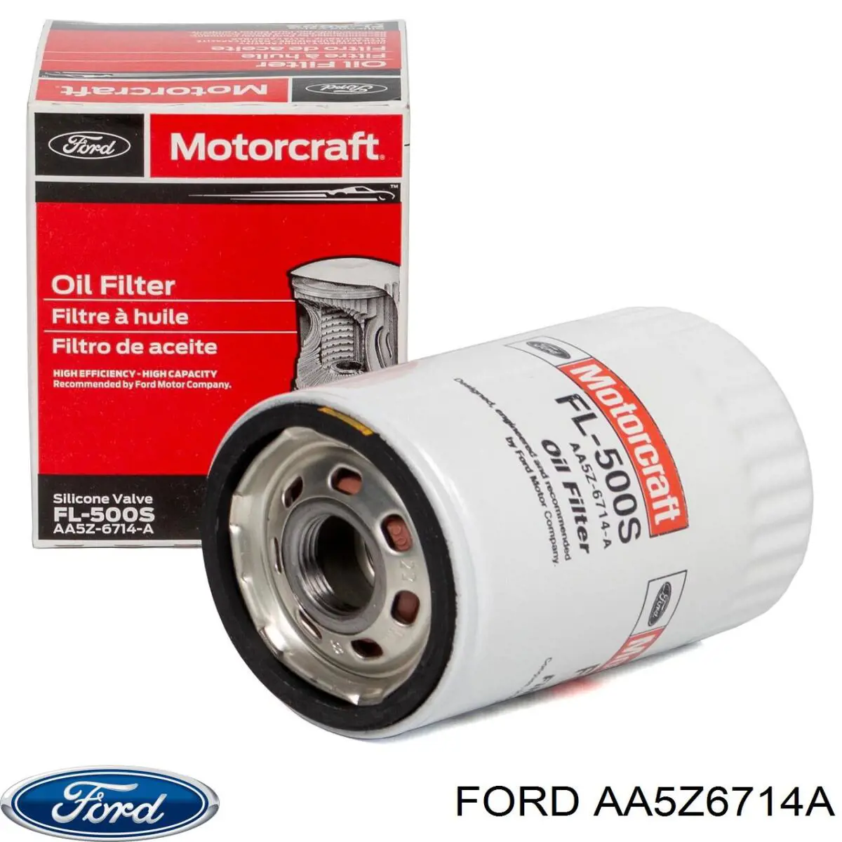 Filtro de aceite AA5Z6714A Ford