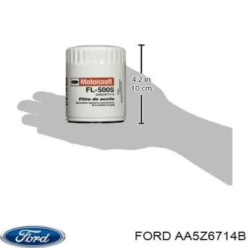AA5Z6714B Ford масляный фильтр
