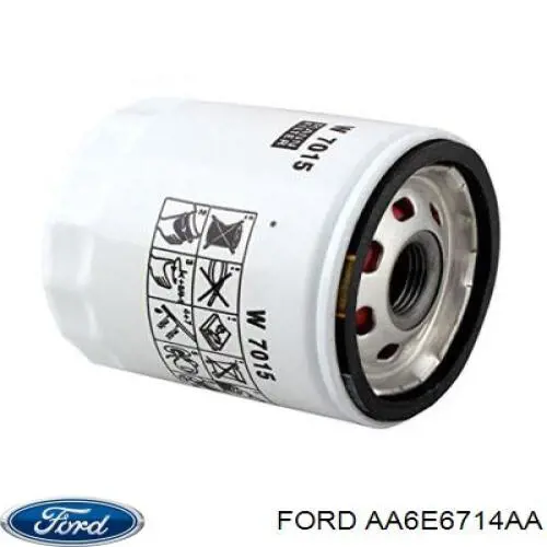 Купить AA6E6714AA Ford Фильтр центробежный очистки масла