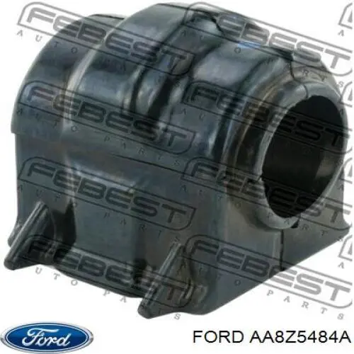 Втулка стабилизатора переднего левая Ford AA8Z5484A цена, от 13.42 USD