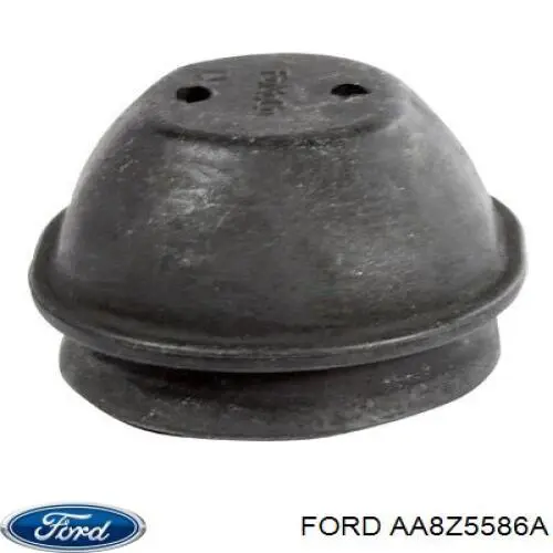 Проставка (резиновое кольцо) пружины задней верхняя на Ford Explorer U5