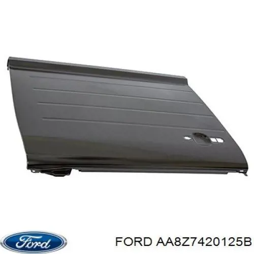 AA8Z7420125B Ford Водительская дверь
