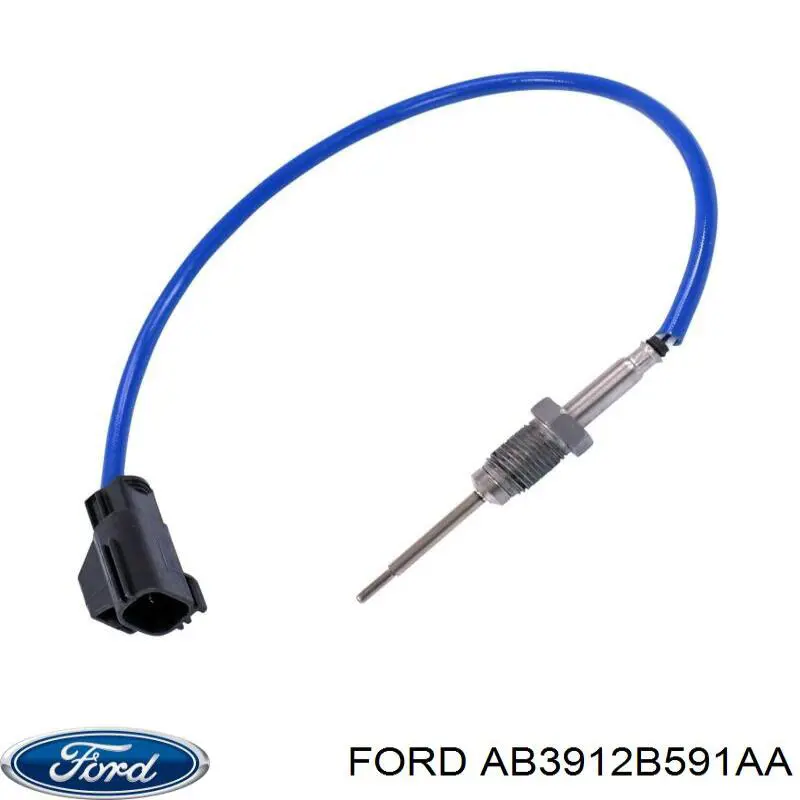 Датчик температуры выхлопных газов перед сажевым фильтром Ford 5217226 цена, от 51.42 USD