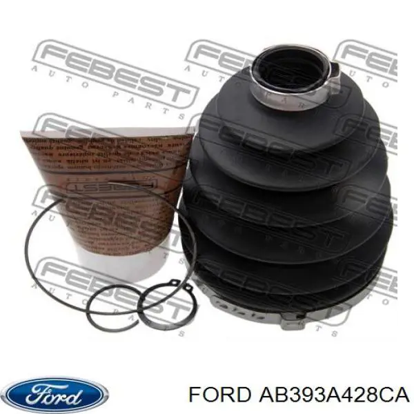 Левая полуось 1945373 Ford