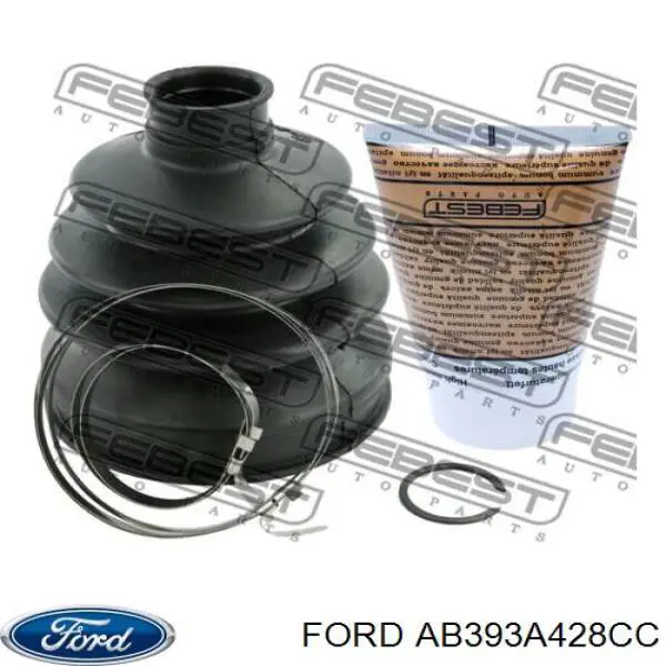 Левая полуось Ford 1945373