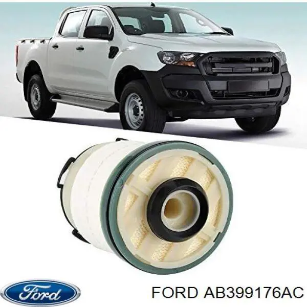 Фильтр топливный Ford AB399176AC