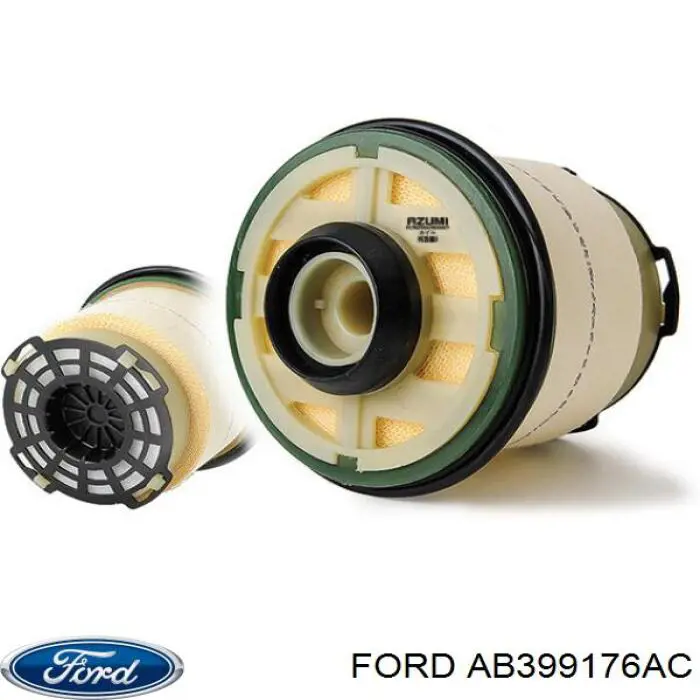 Купить AB399176AC Ford Фильтр-отстойник топлива грубой очистки