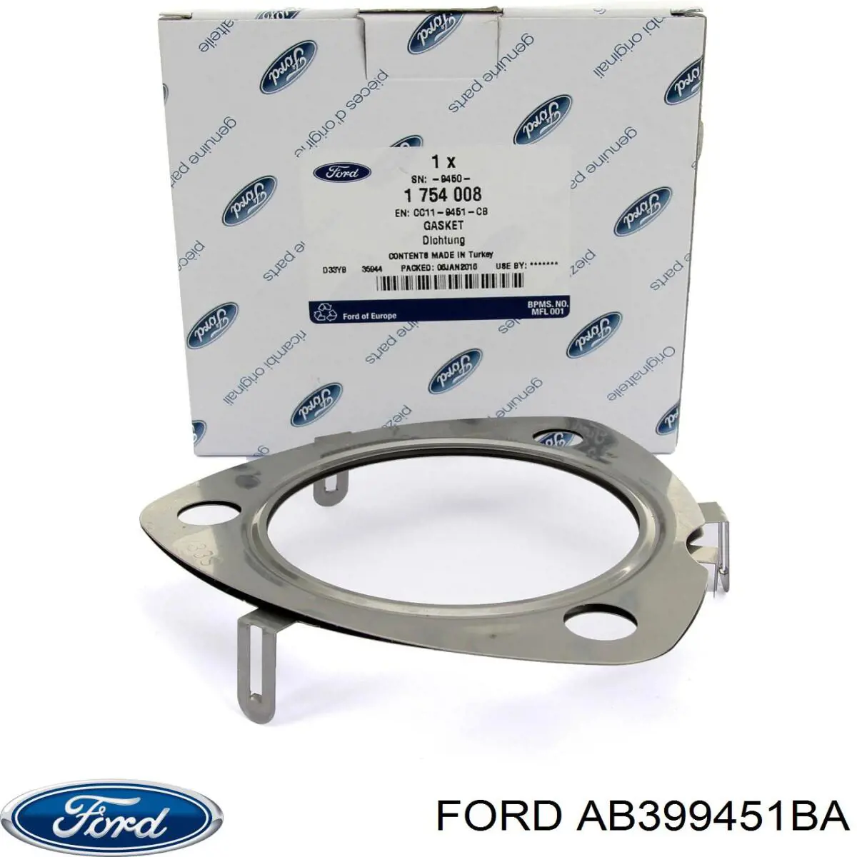 Прокладки выхлопной системы Ford AB399451BA цена, от 6.57 USD