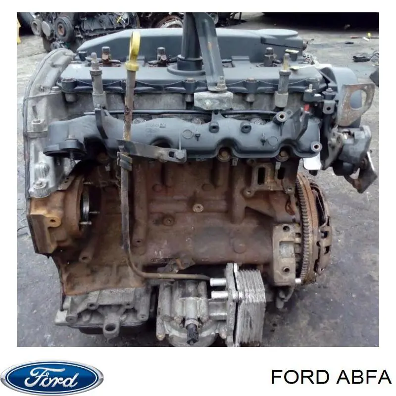 Двигатель в сборе ABFA Ford