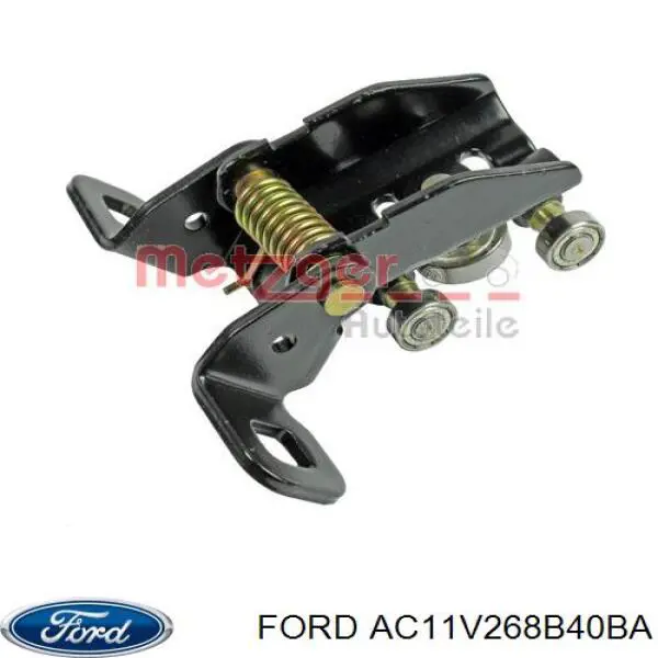Купить AC11V268B40BA Ford Ролик двери боковой (сдвижной) правый центральный