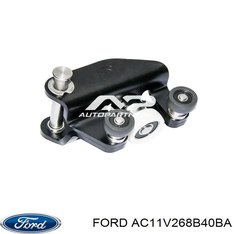 Ролик двери боковой/сдвижной, правый центральный Ford AC11V268B40BA цена, от 18.45 USD