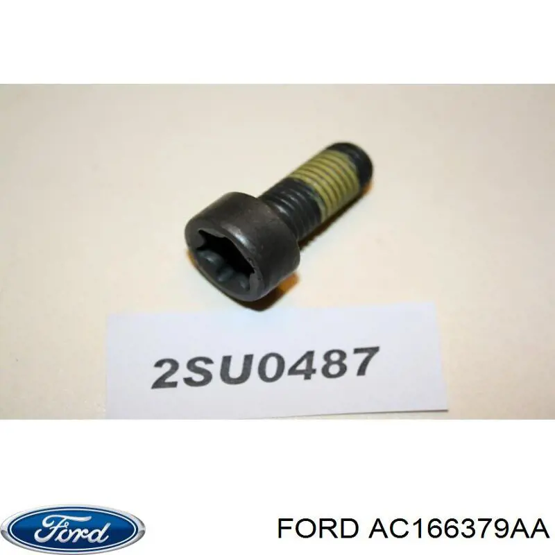 Купить AC166379AA Ford Болт крепления маховика