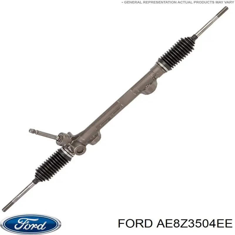 Реечный рулевой механизм Ford AE8Z3504EE цена, от 118.16 USD