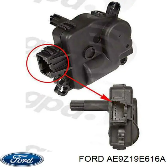 AE9Z19E616A Ford 