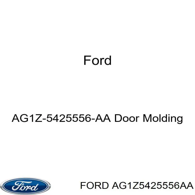  AG1Z5425556AA Ford