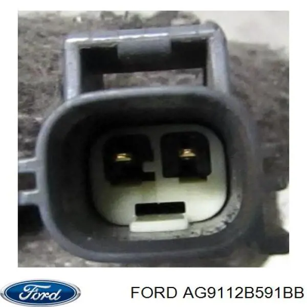 Купить AG9112B591BB Ford Датчик температуры отработавших газов (ОГ), перед сажевым фильтром