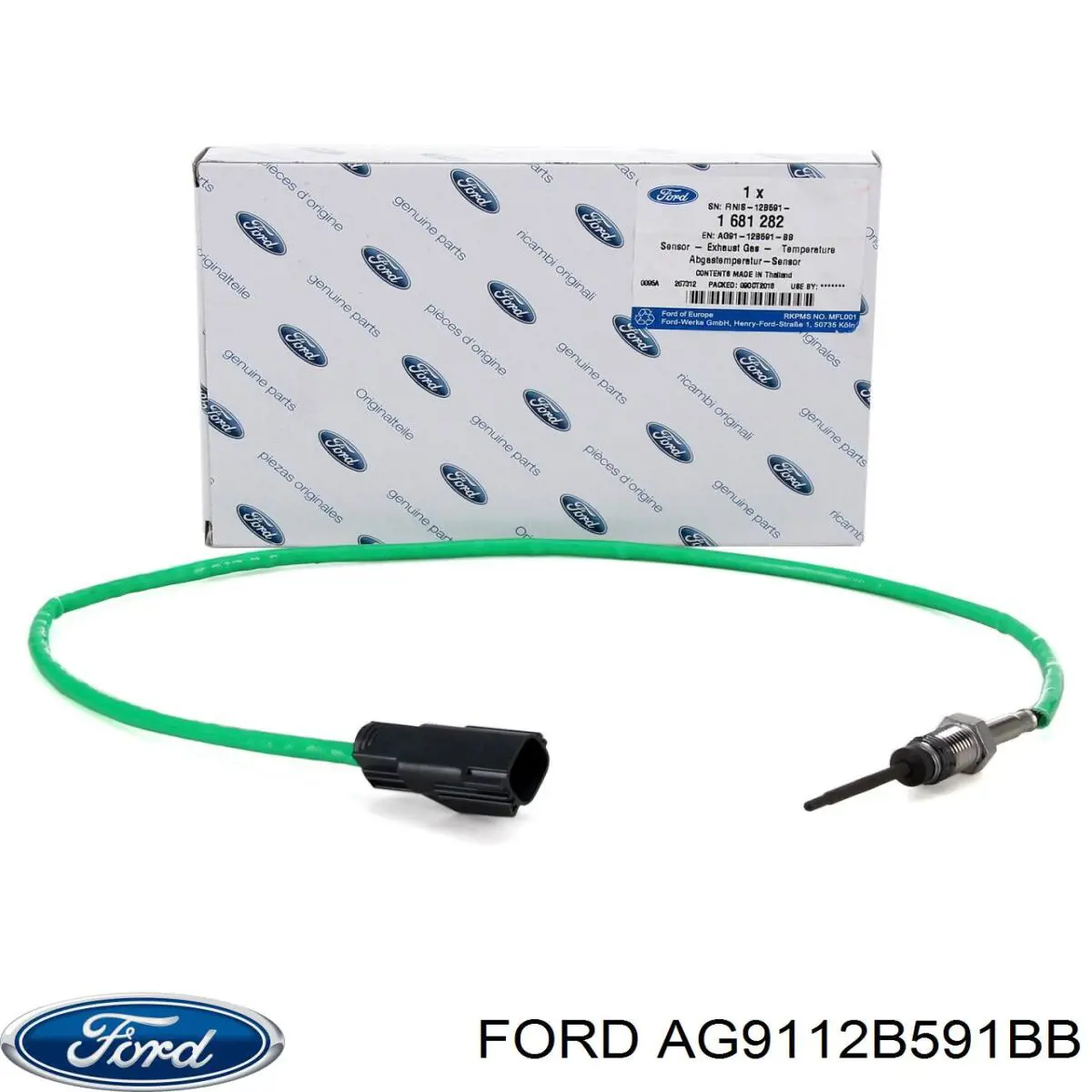  AG9112B591BB Ford