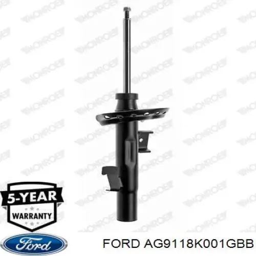Амортизатор передней подвески левой Ford 1721092 цена, от 38.13 USD
