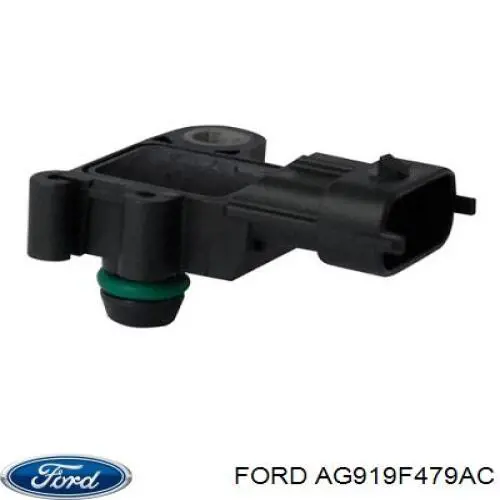Купить AG919F479AC Ford Датчик MAP