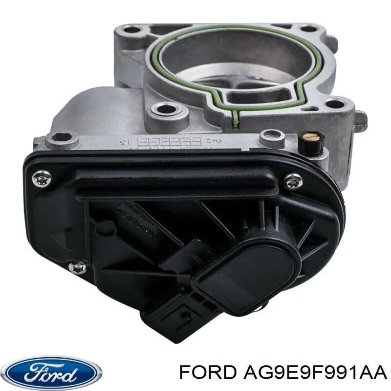 Дроссельная заслонка 8641098 Volvo
