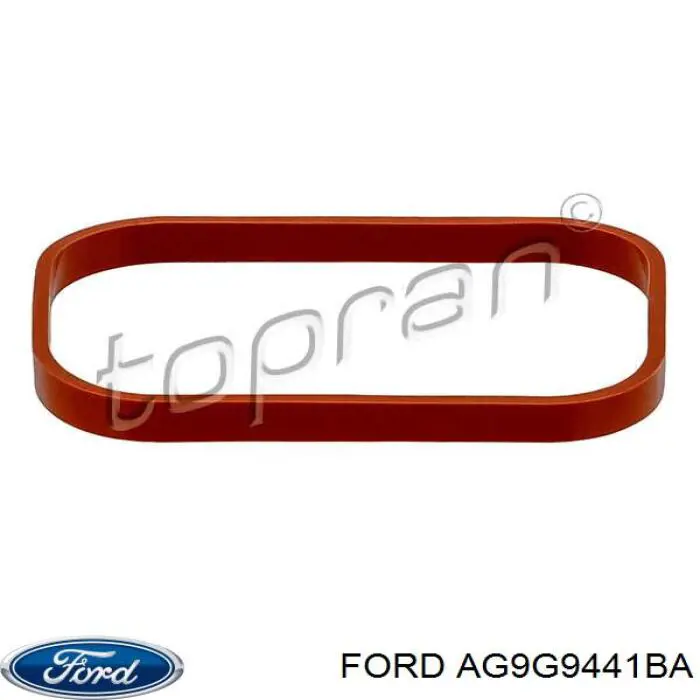 Прокладка впускного коллектора AG9G9441BA Ford