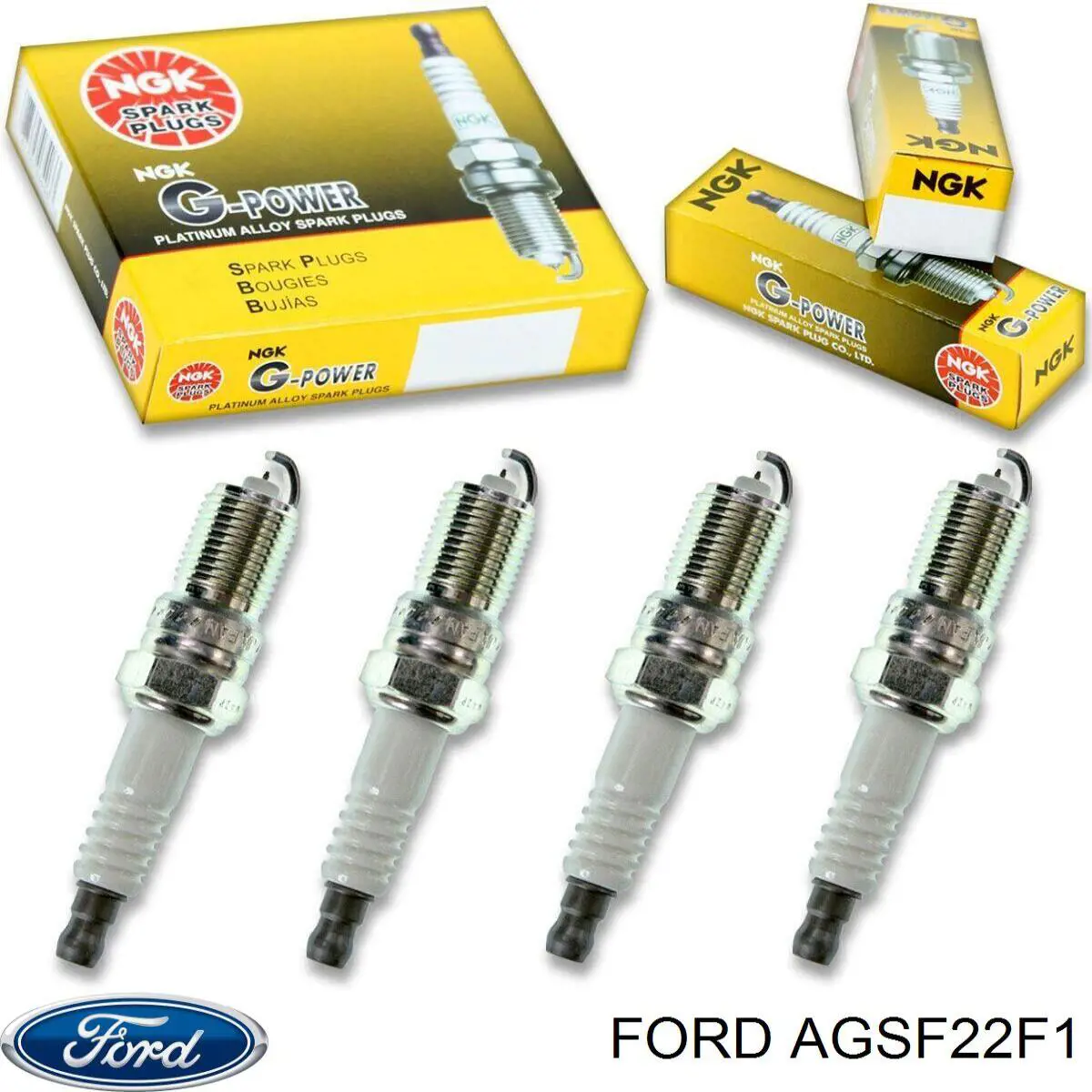 AGSF22F1 Ford 