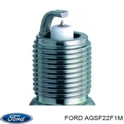 Купить AGSF22F1M Ford Свечи автомобильные