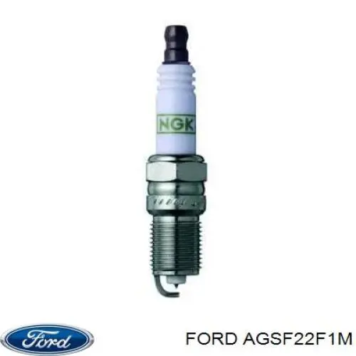 AGSF22F1M Ford Свечи зажигания
