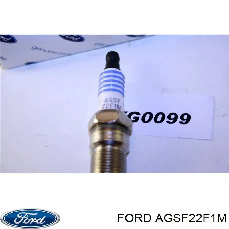 Свеча зажигания Ford AGSF22F1M цена, от 11.50 USD