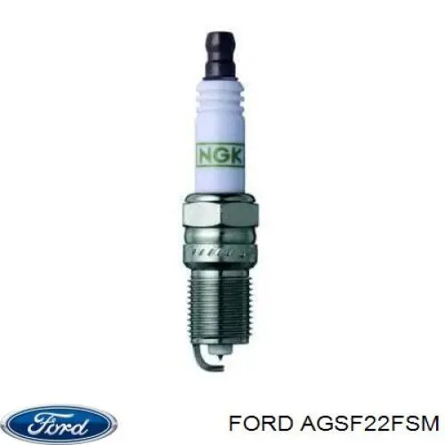 Свечи зажигания AGSF22FSM Ford