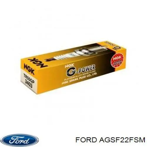 Свеча зажигания Ford AGSF22FSM цена, от 7.67 USD