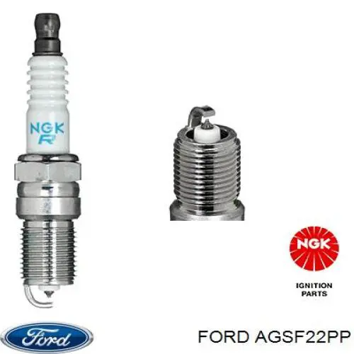 Свечи зажигания AGSF22PP Ford