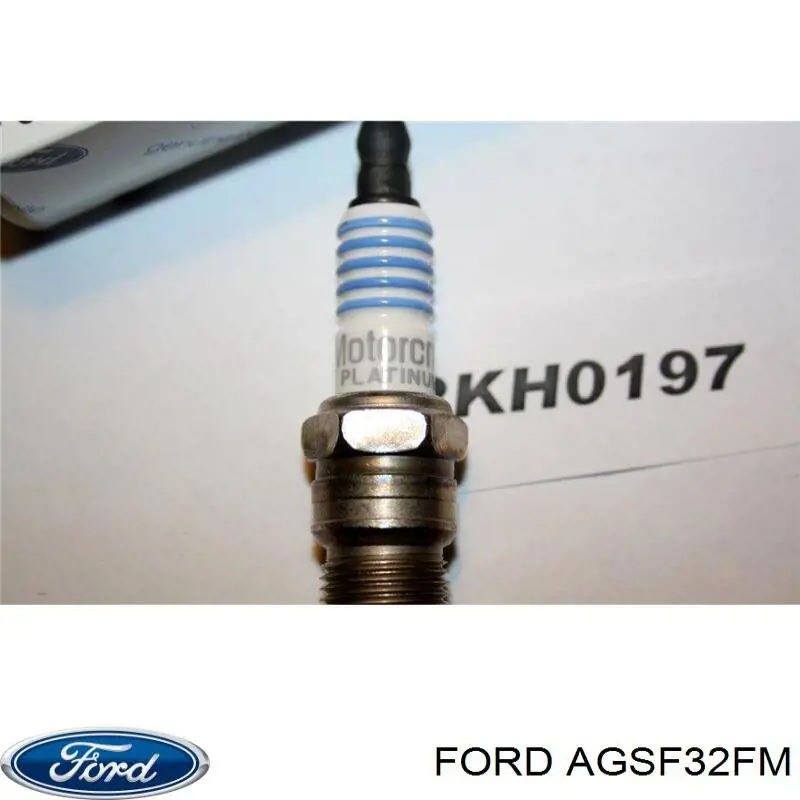 Свеча зажигания FORD AGSF32FM