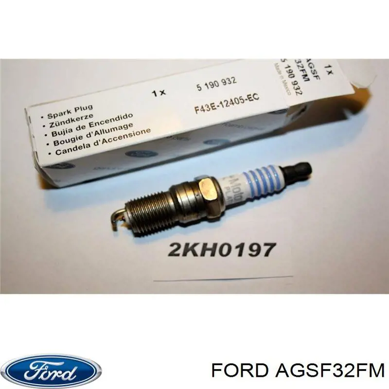 AGSF32FM Ford Свечи зажигания