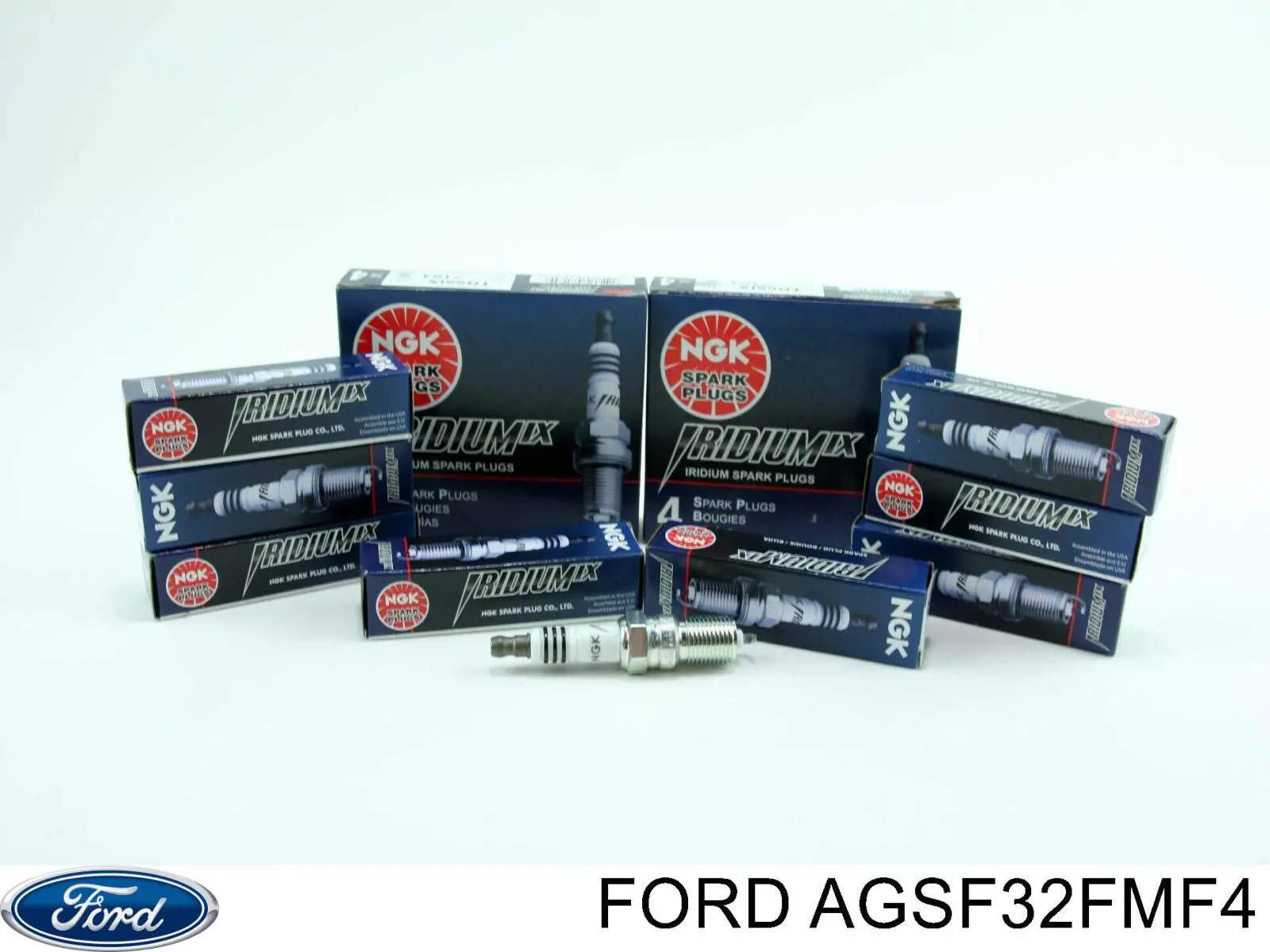 AGSF32FMF4 Ford свечи