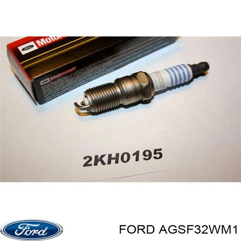 AGSF32WM1 Ford Свечи зажигания