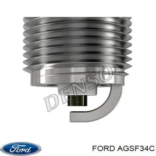Свеча зажигания Ford AGSF34C цена, от 3.90 USD